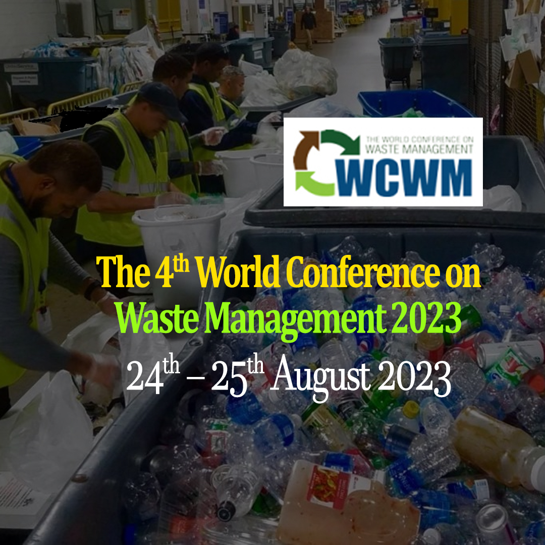 Speakers The 4th world conference on waste management 2023